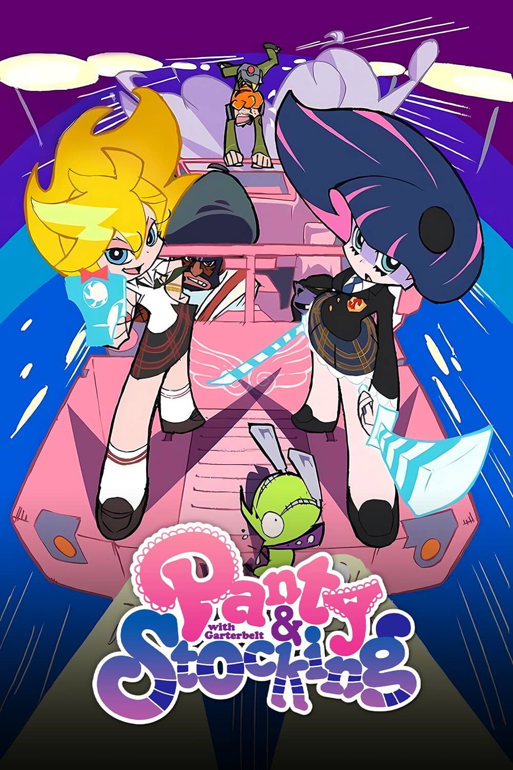 Poster di Panty & Stocking with Garterbelt