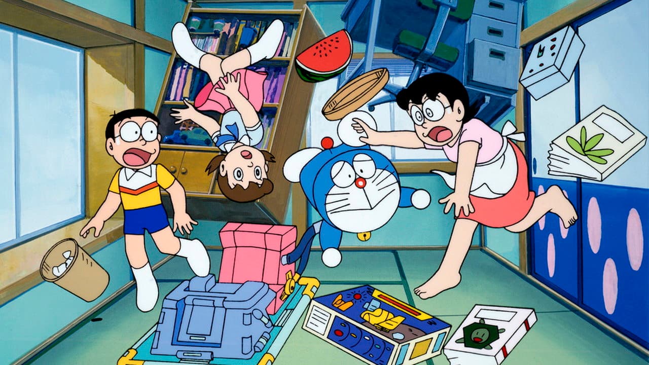 Doraemon: Nobita no uchū hyōryūki - immagine