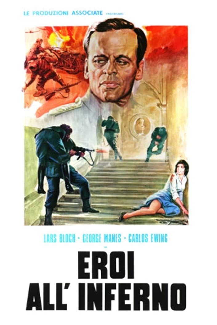 Poster di Eroi all'inferno