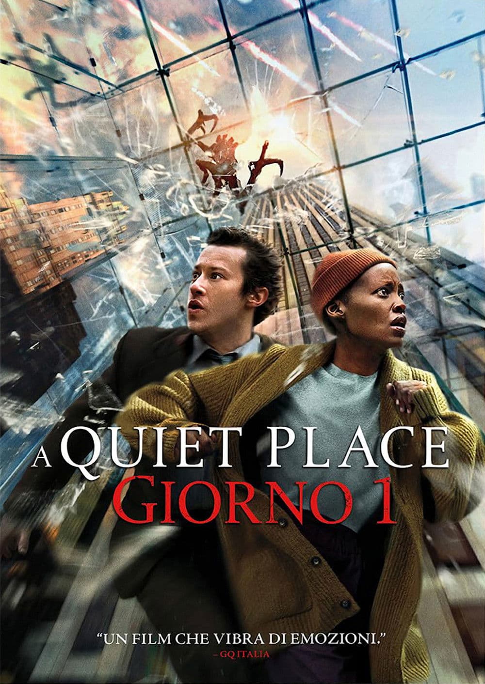 Poster di A Quiet Place - Giorno 1