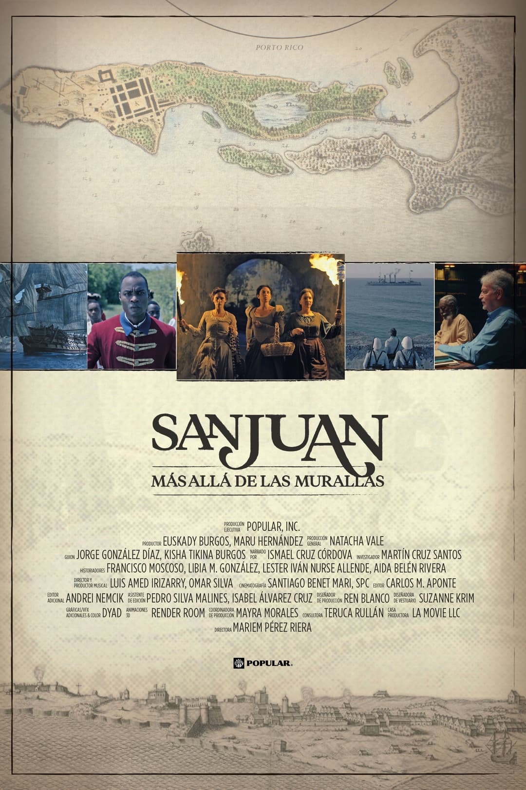 Poster di San Juan, más allá de las murallas