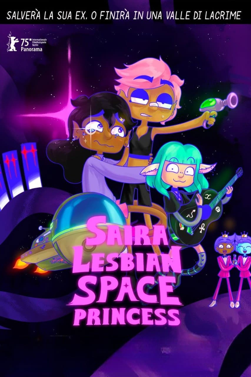 Poster di Saira - Lesbian Space Princess