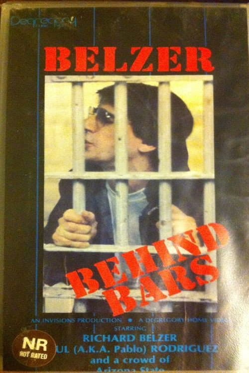 Poster di Belzer Behind Bars