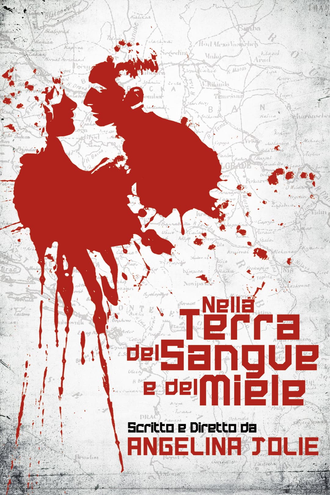 Poster di Nella terra del sangue e del miele