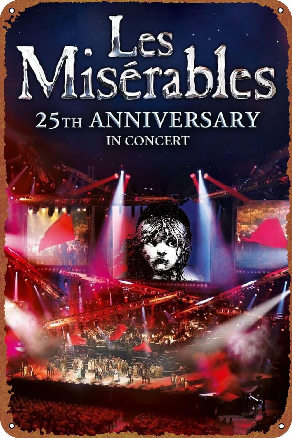 Poster di Les Misérables: 25th Anniversary in Concert