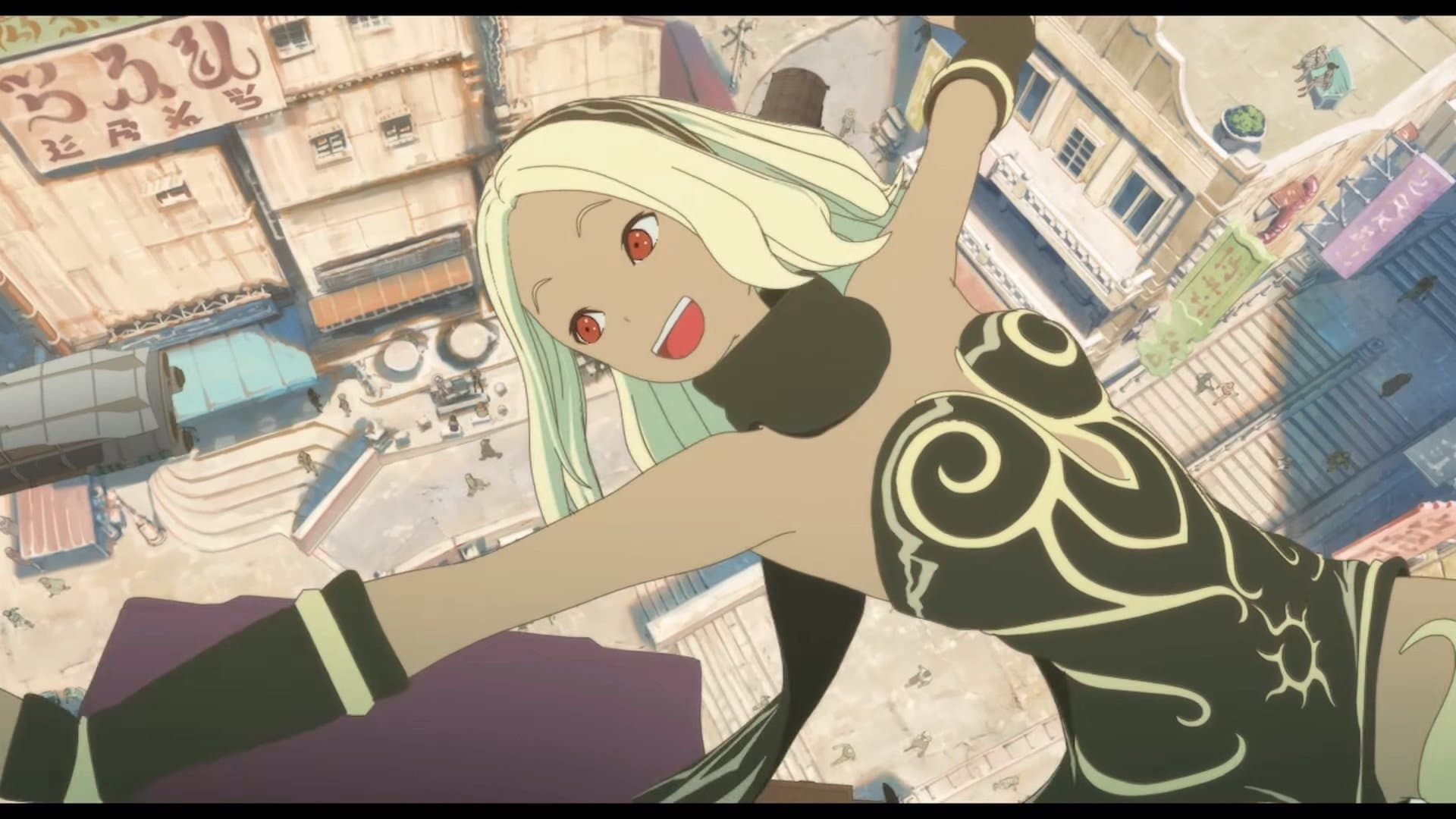 Gravity Daze the Animation: Ouverture - immagine