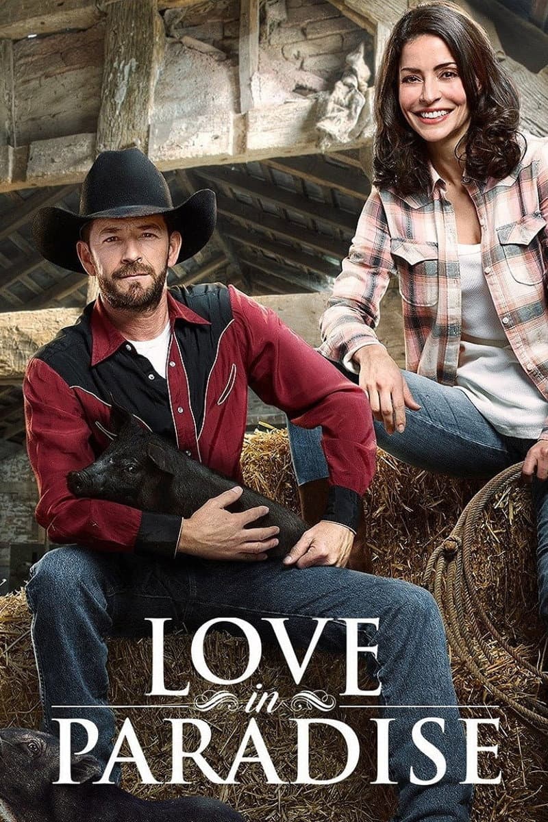 Poster di Love in Paradise