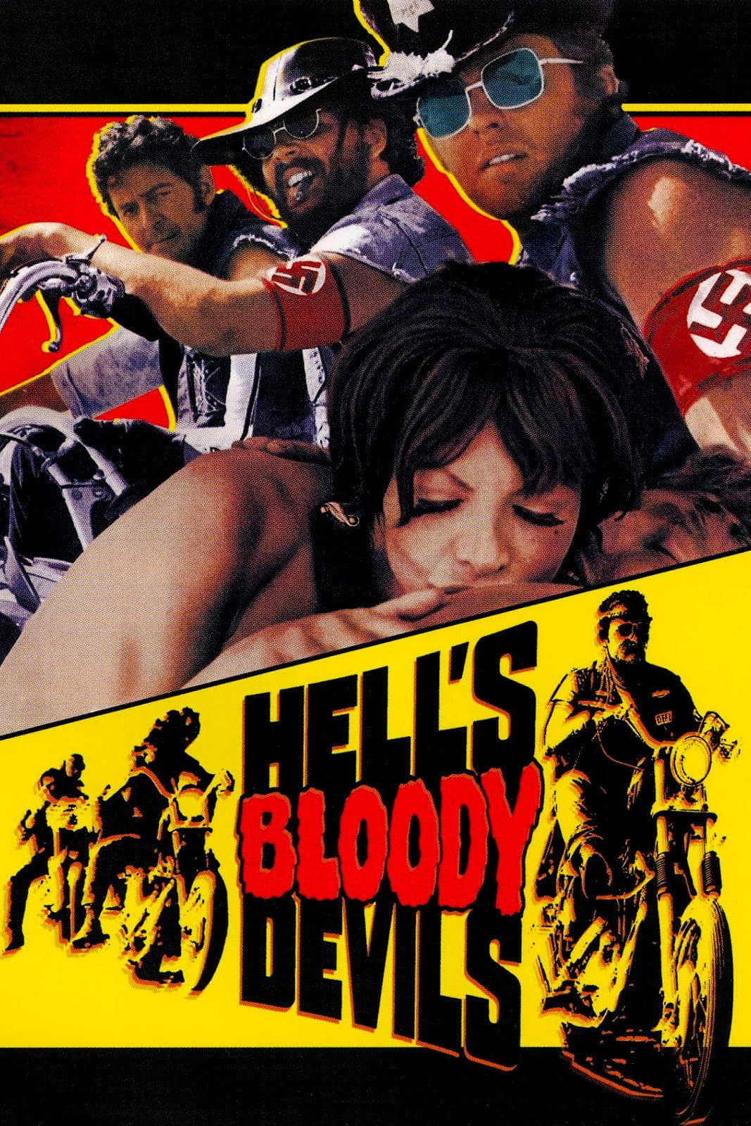 Poster di Hell's Bloody Devils