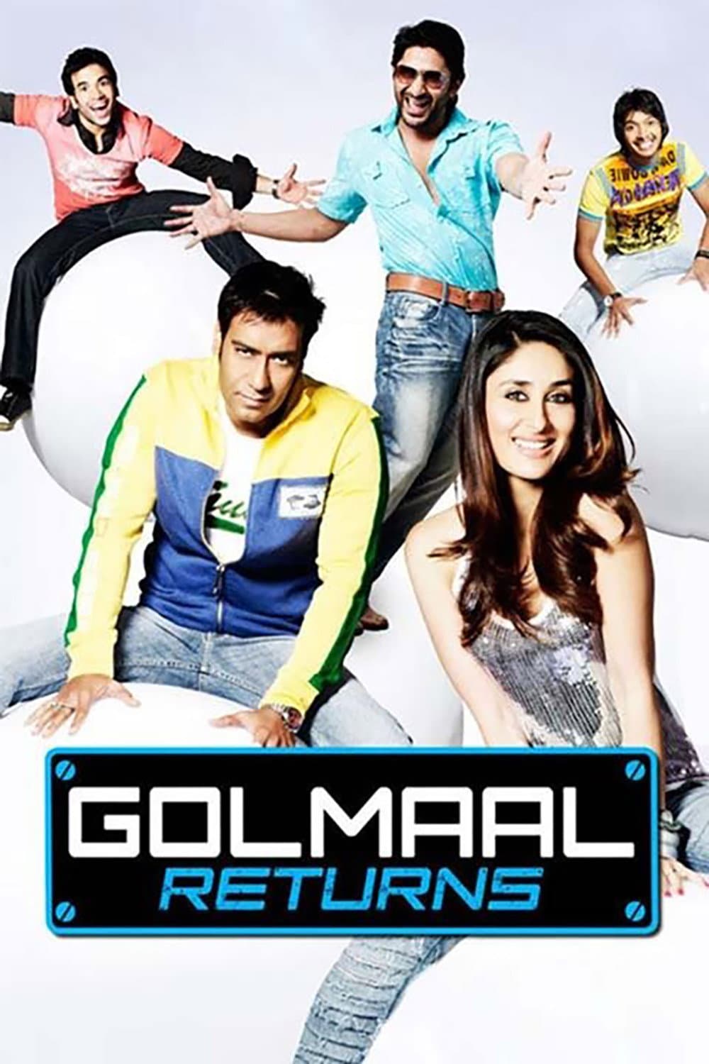 Poster di गोलमाल रिटर्न्स