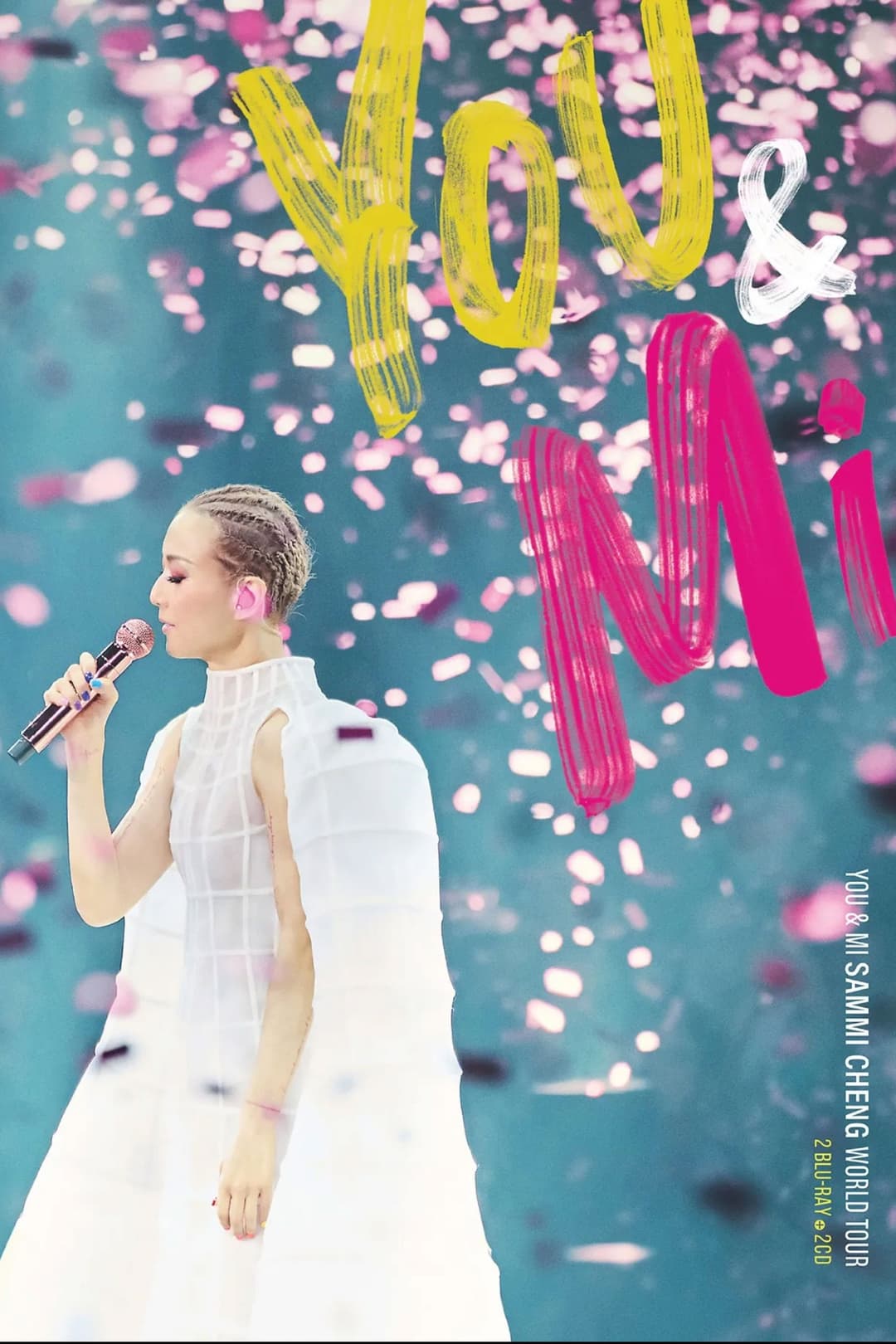 Poster di You & Mi 鄭秀文世界巡迴演唱會香港站 2024
