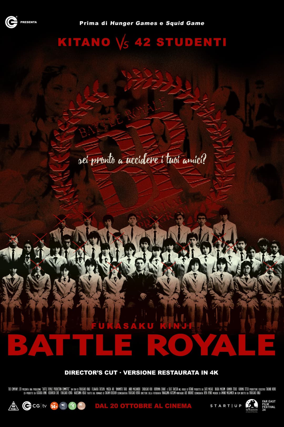 Poster di Battle Royale