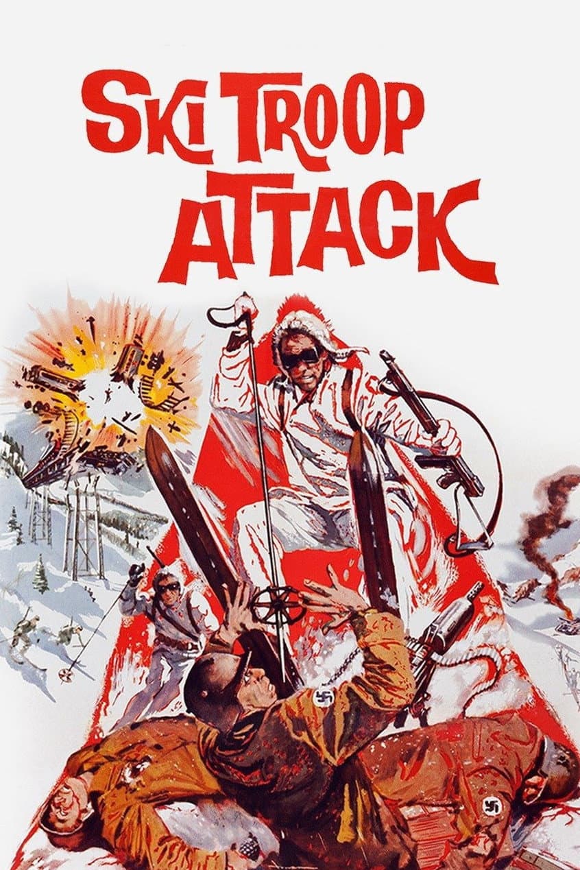 Poster di Assalto della fanteria di montagna
