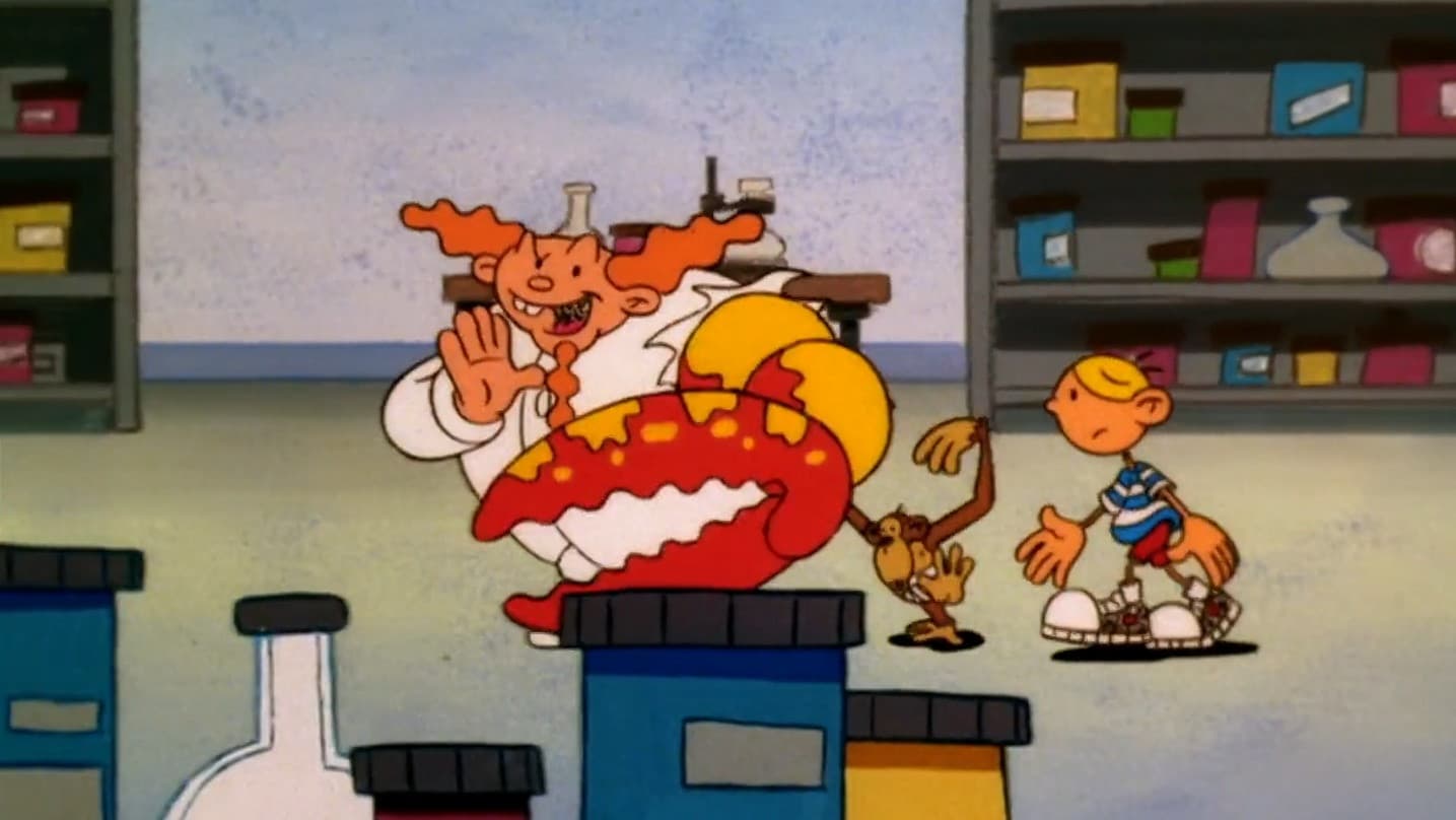 Kenny and the Chimp in Diseasy Does It! or Chimp -n- Pox - immagine