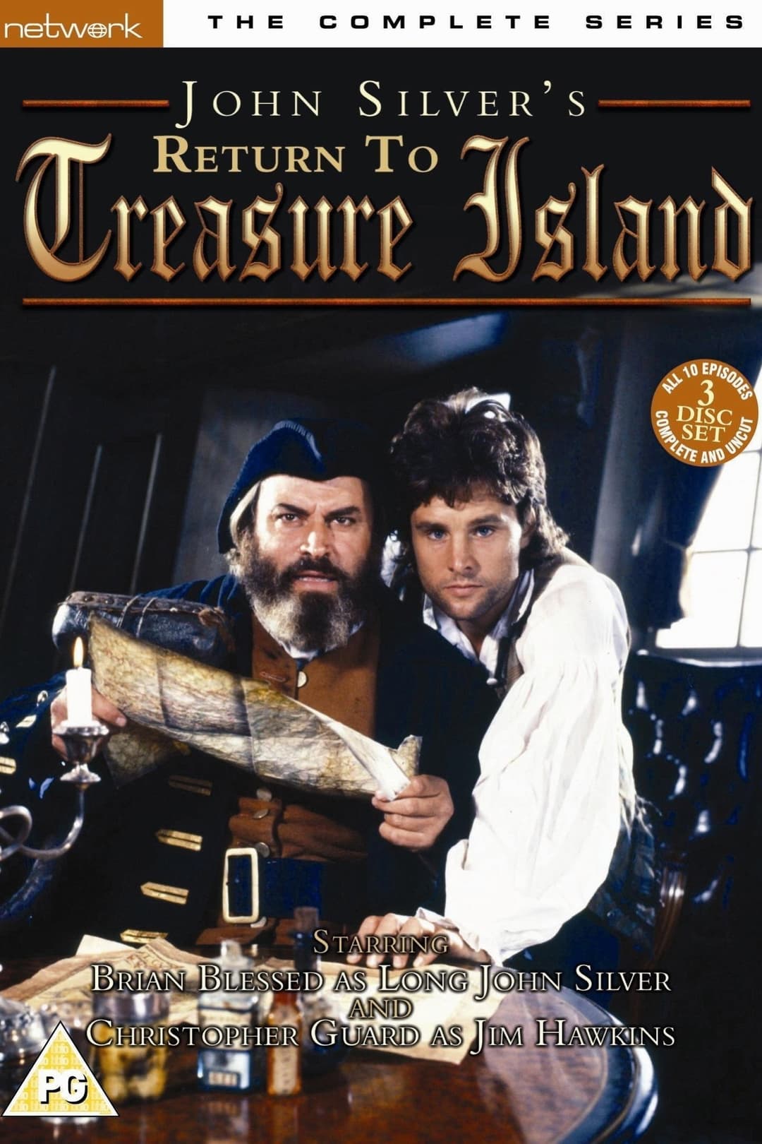 Poster di John Silver's Return to Treasure Island