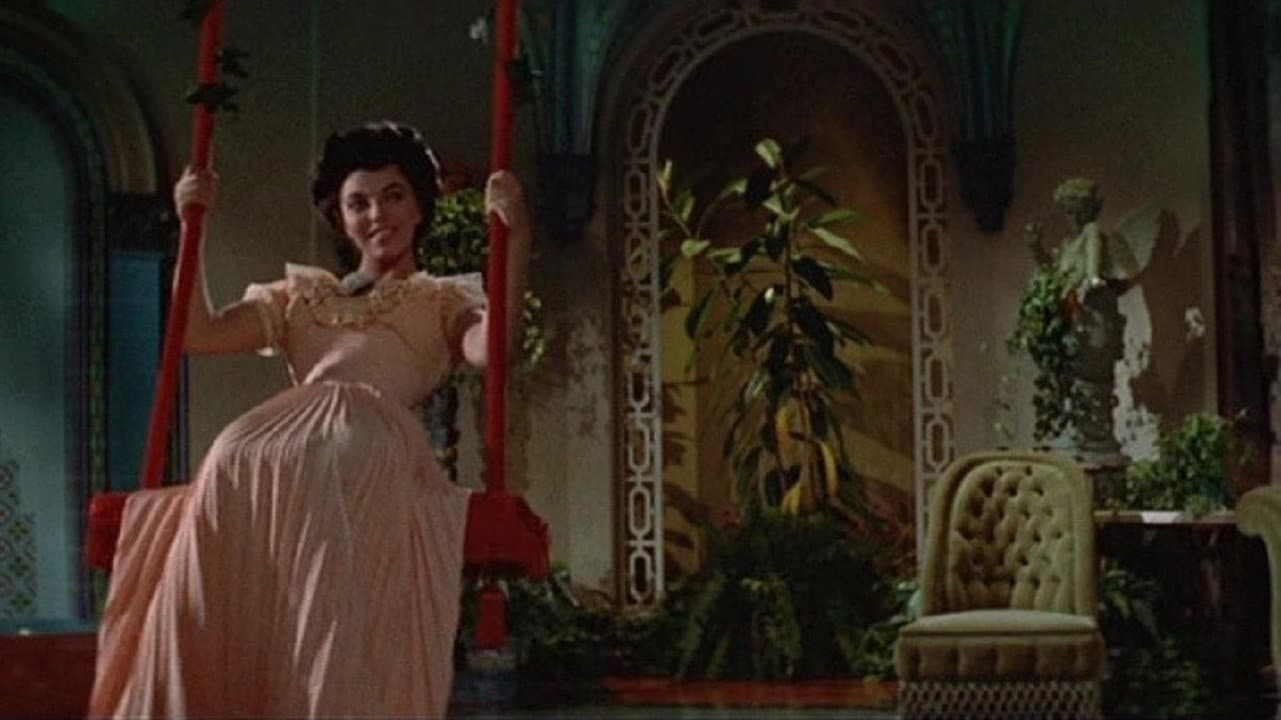 L'altalena di velluto rosso - immagine