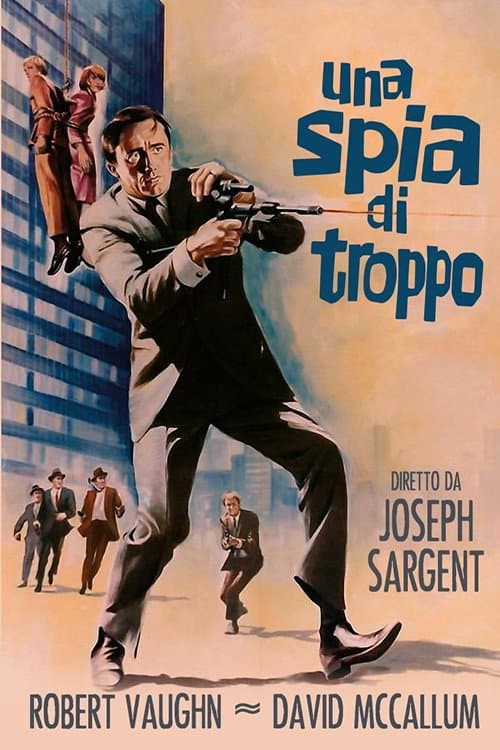 Poster di Una Spia Di Troppo