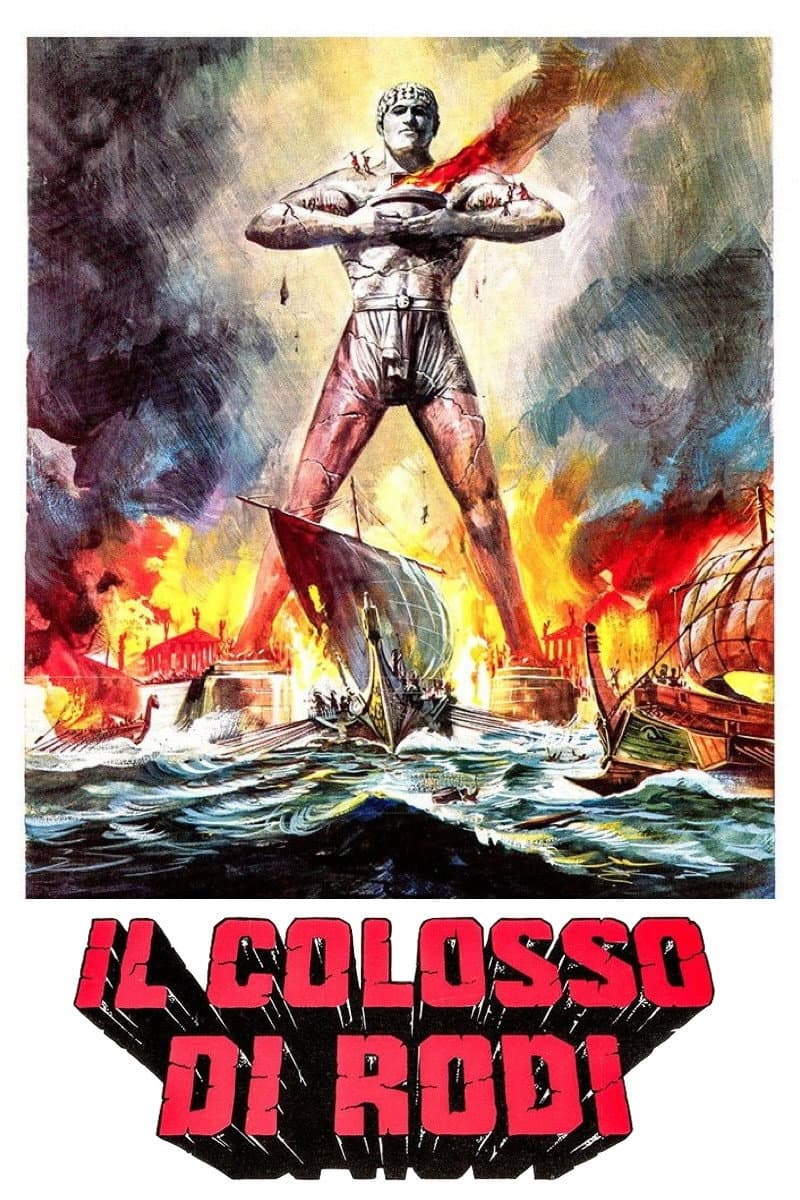 Poster di Il colosso di Rodi