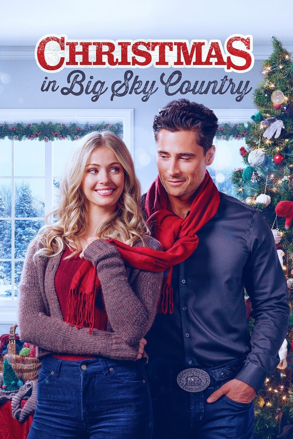Poster di Christmas in Big Sky Country