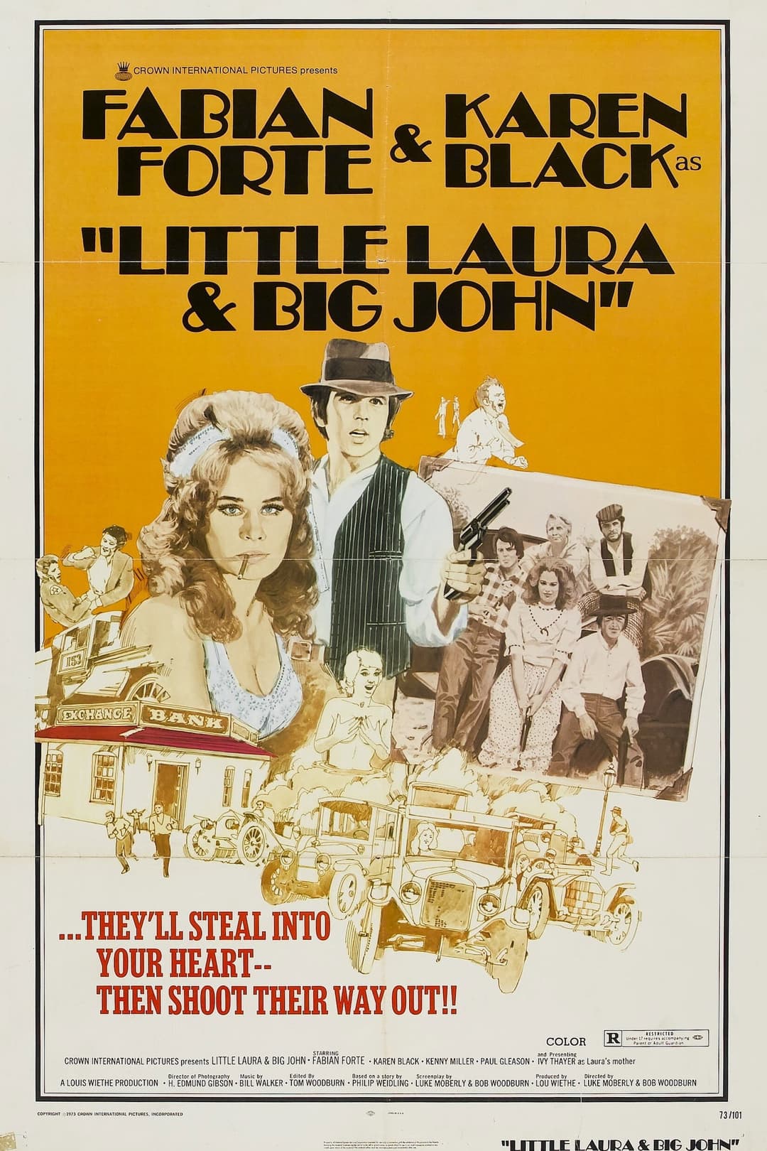 Poster di Little Laura & Big John