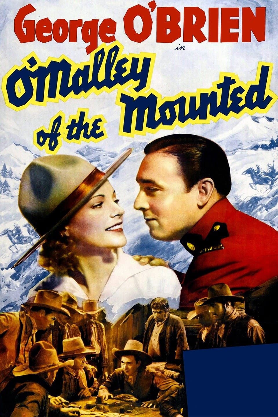 Poster di O'Malley of the Mounted