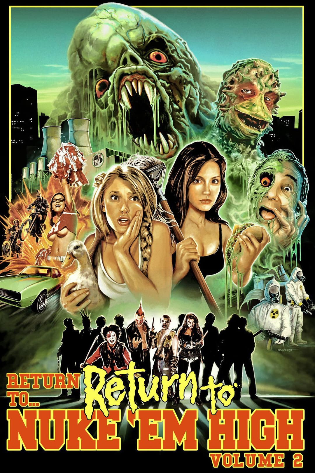 Poster di Return to... Return to Nuke 'Em High aka Vol. 2