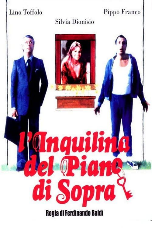 Poster di L'inquilina del piano di sopra