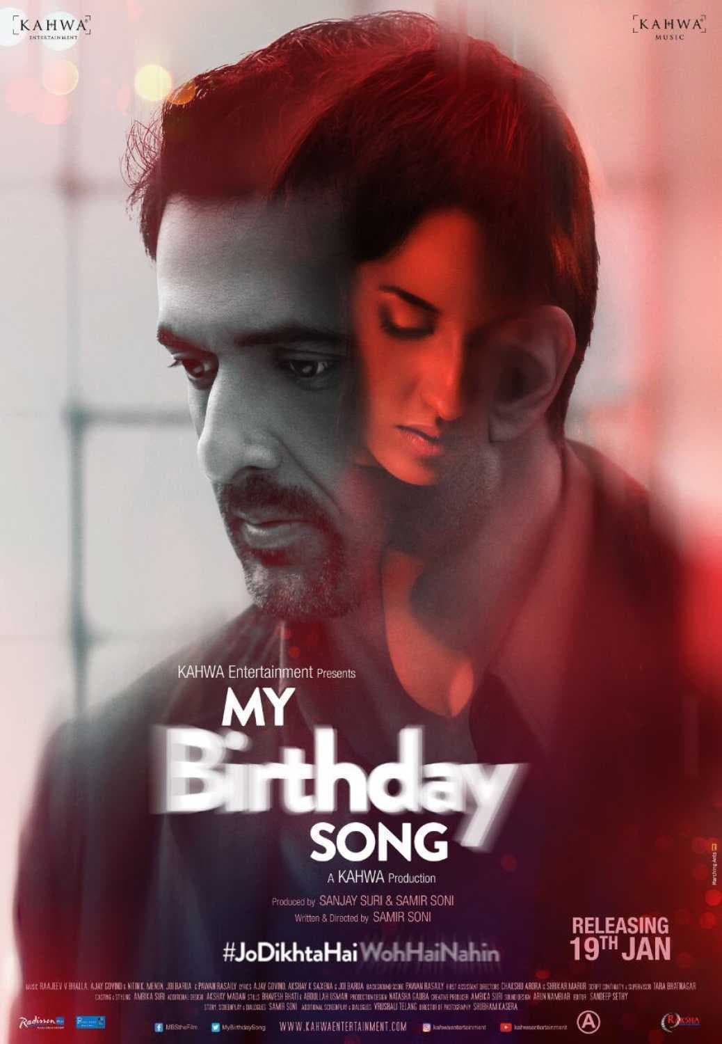 Poster di My Birthday Song