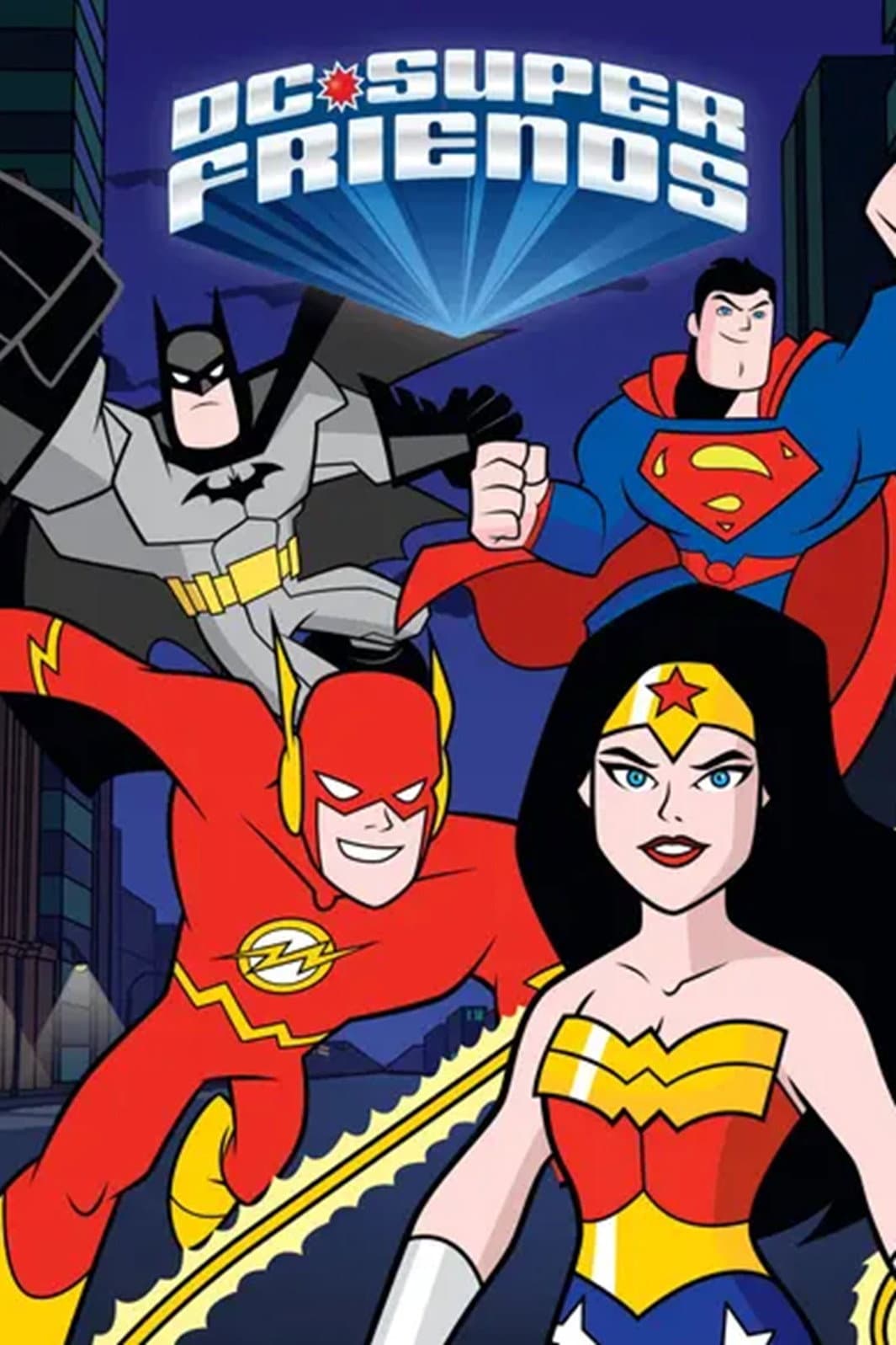 Poster di DC Super Friends