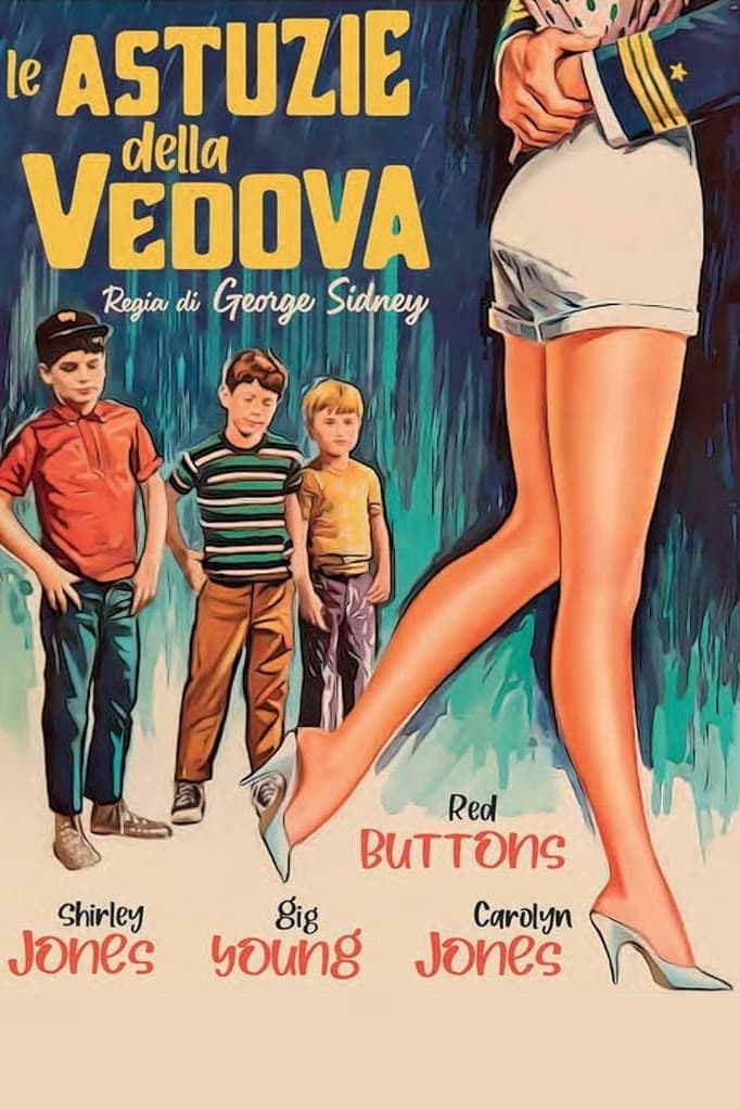 Poster di Le astuzie della vedova