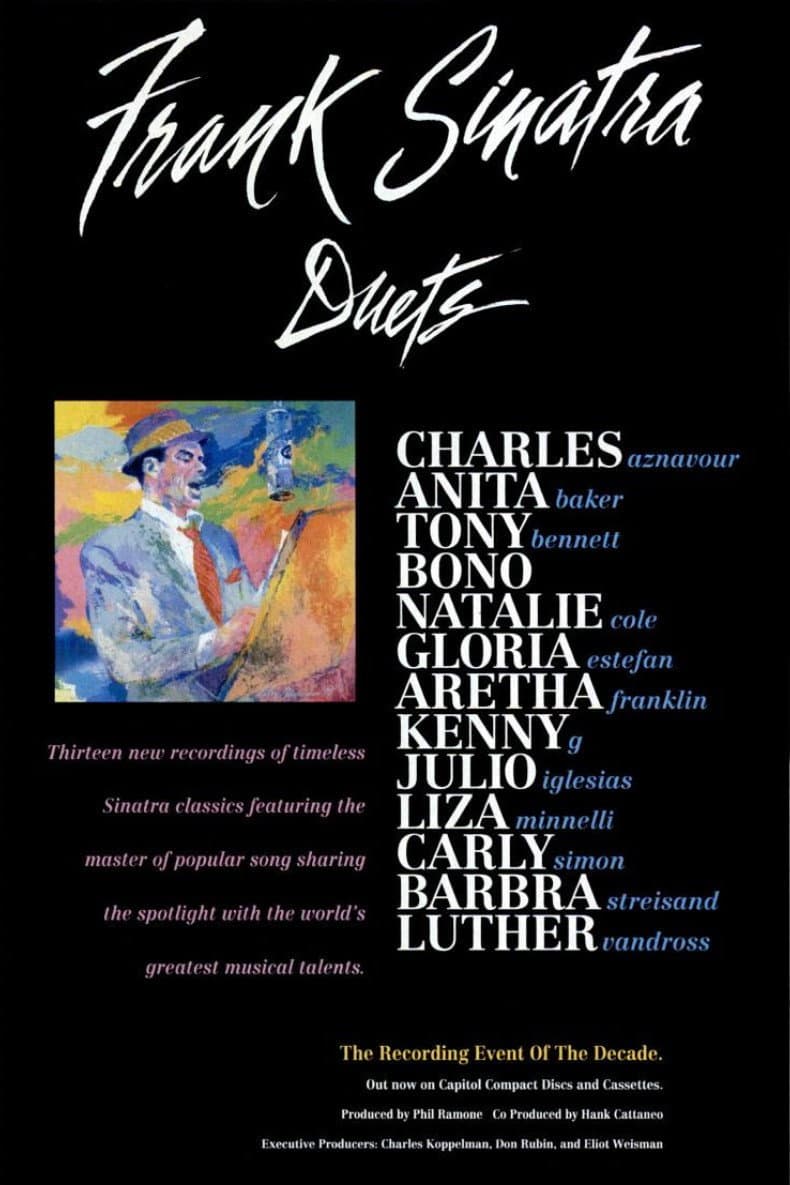 Poster di Sinatra Duets