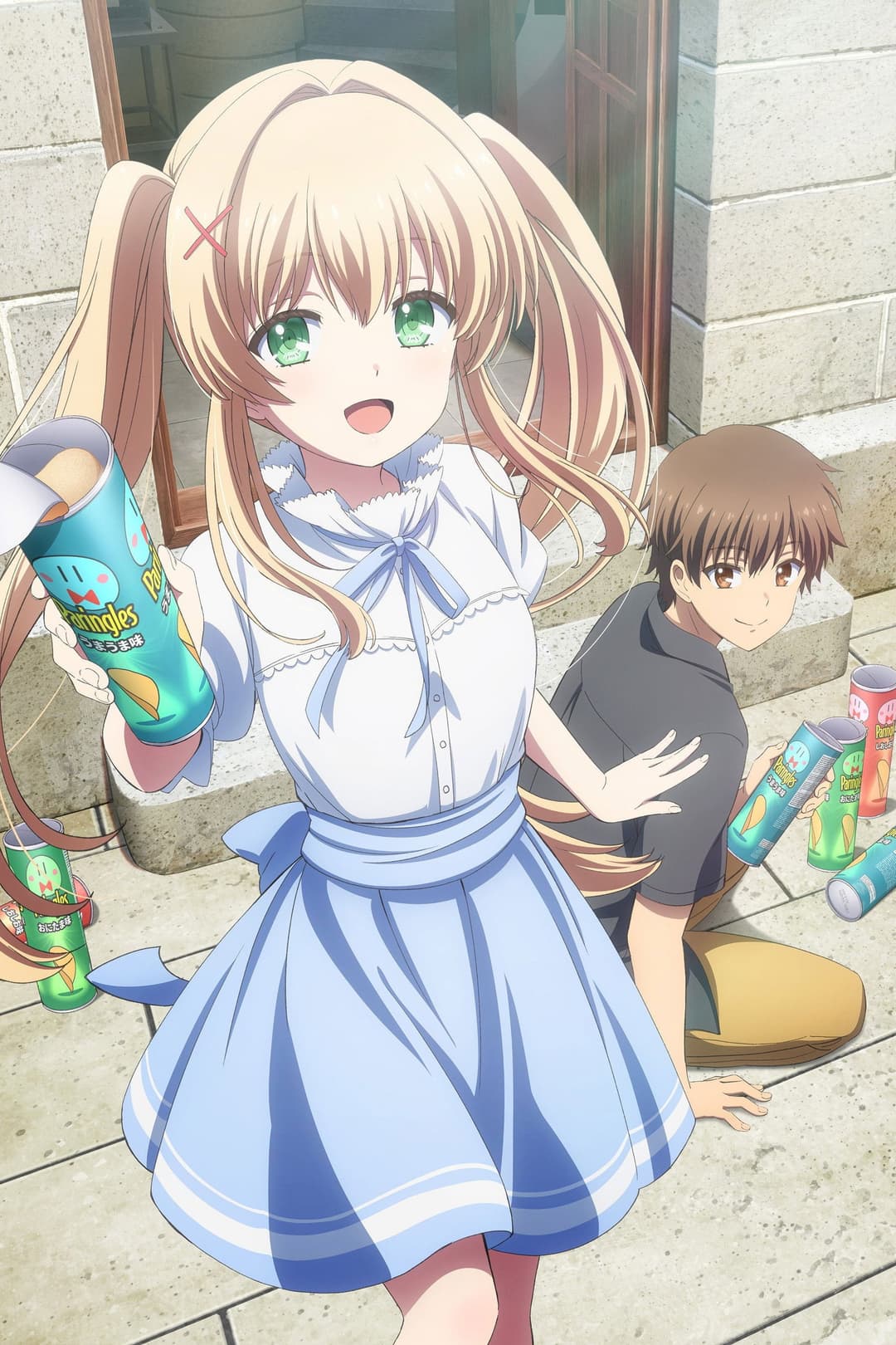Poster di 劇場編集版「Summer Pockets」紬ヴェンダース編