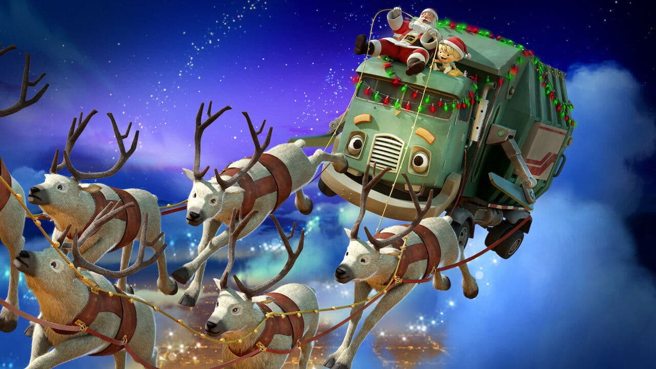 Hank e il camion dei rifiuti: È Natale! - immagine
