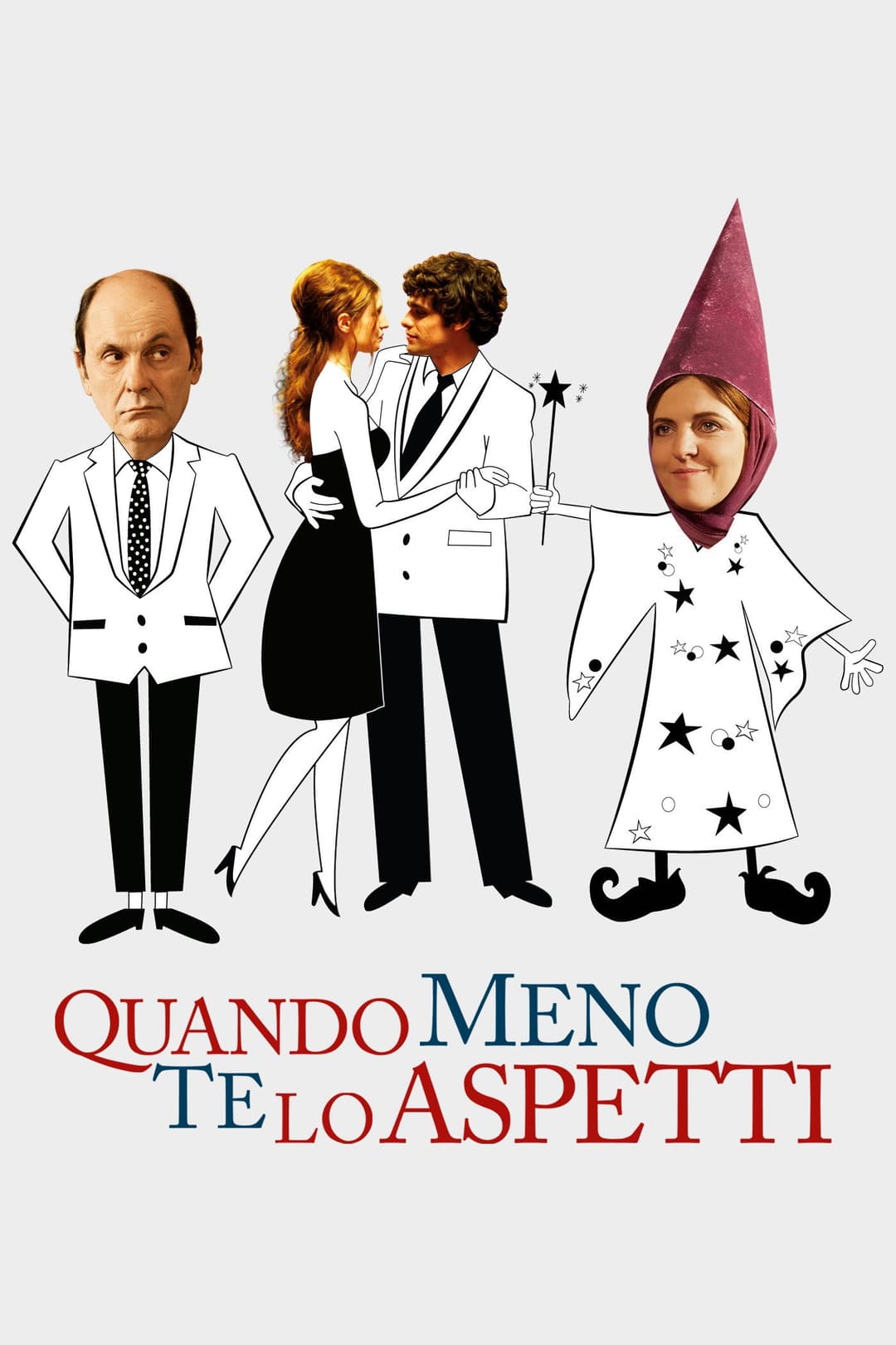 Poster di Quando meno te l'aspetti