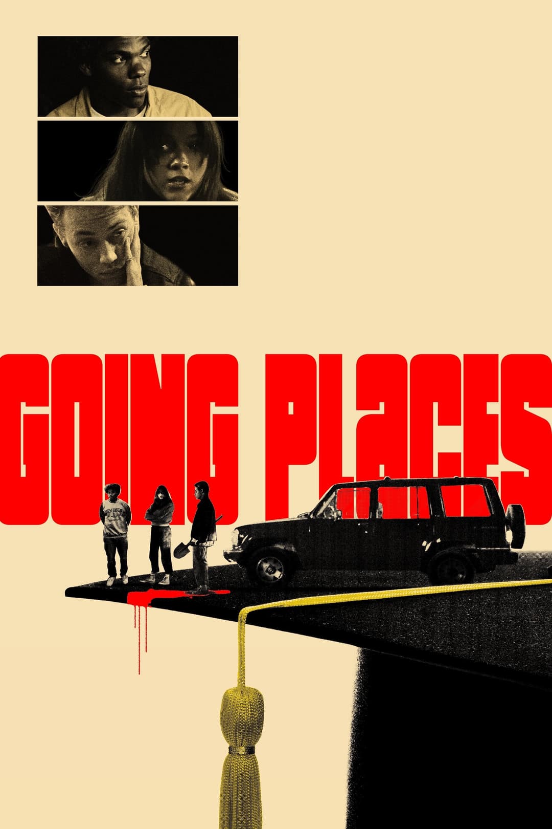 Poster di Going Places