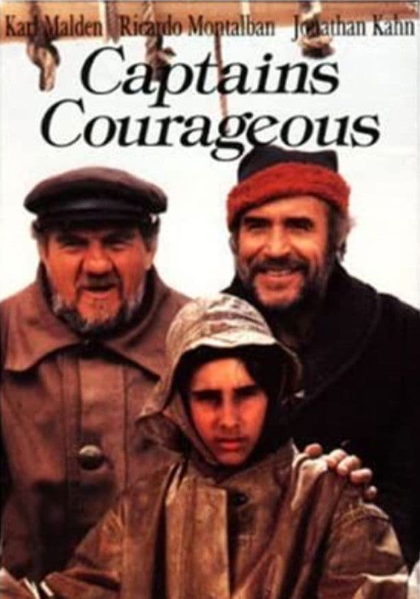 Poster di Captains Courageous