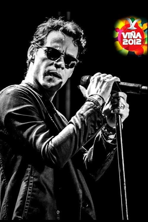 Poster di Marc Anthony Festival de Viña del Mar