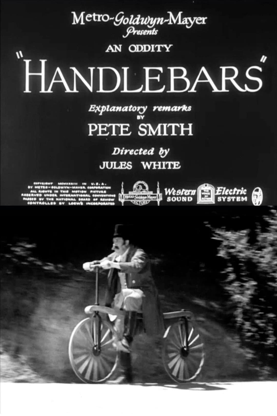 Poster di Handlebars