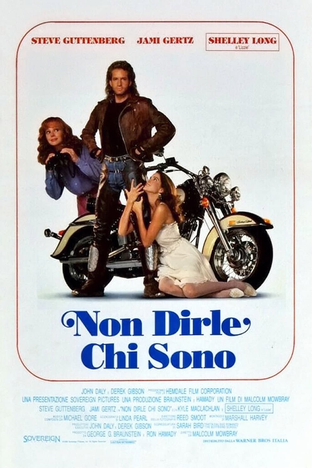 Poster di Non dirle chi sono
