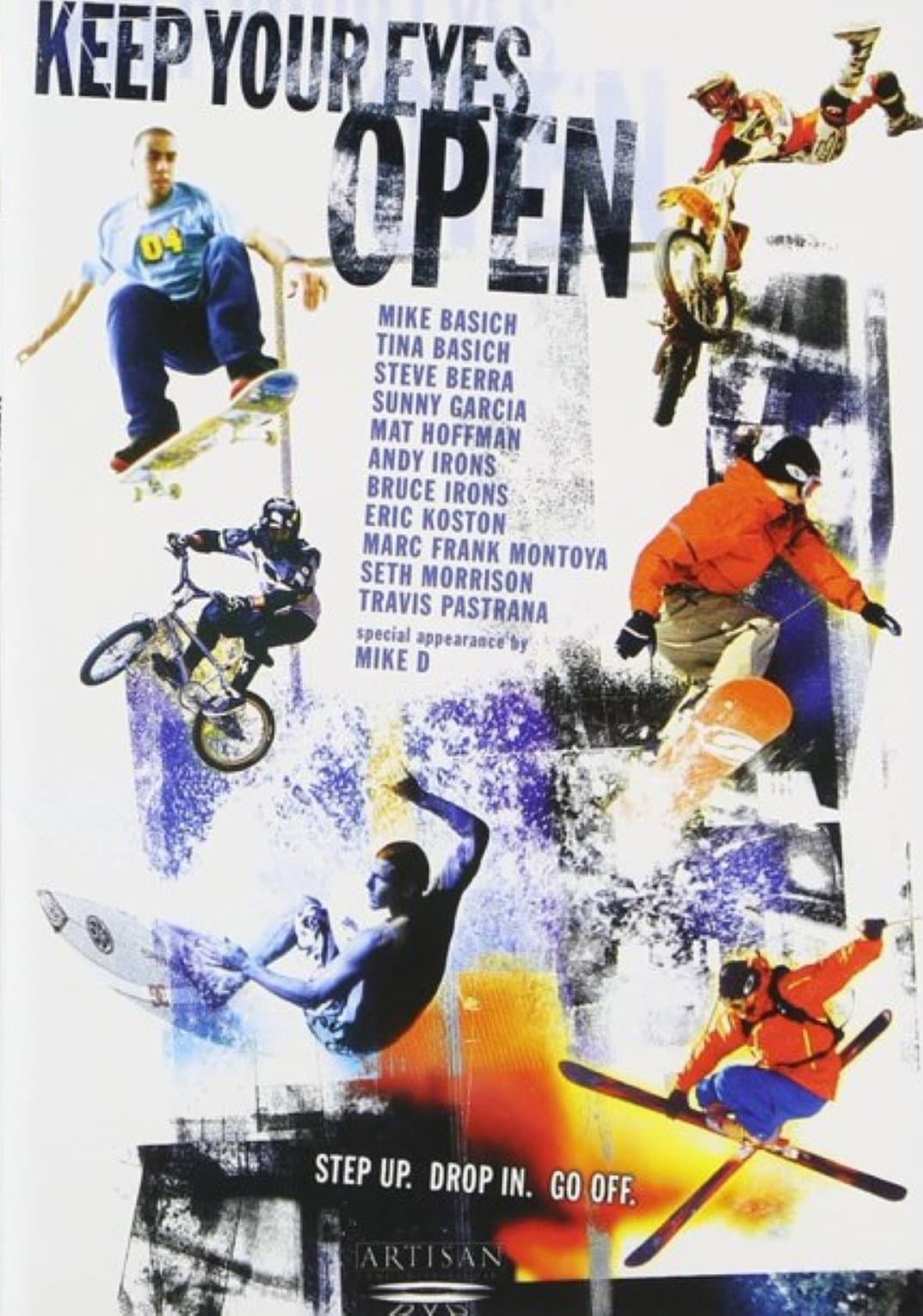 Poster di Keep Your Eyes Open