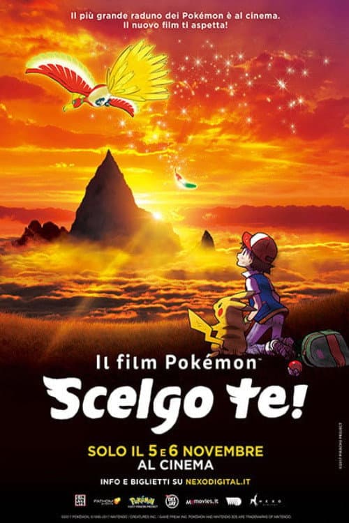 Poster di Il film Pokémon - Scelgo te!