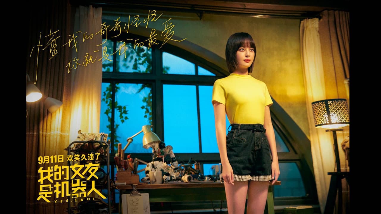 我的女友是机器人 - immagine