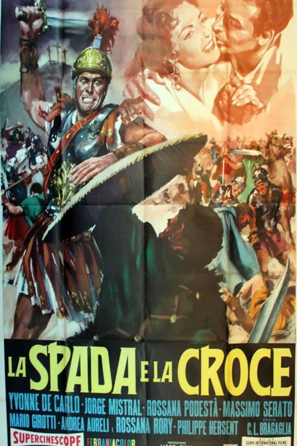 Poster di La spada e la croce