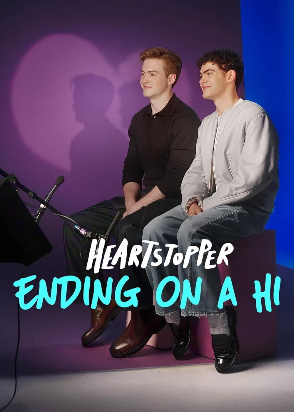 Poster di Heartstopper: dietro le quinte