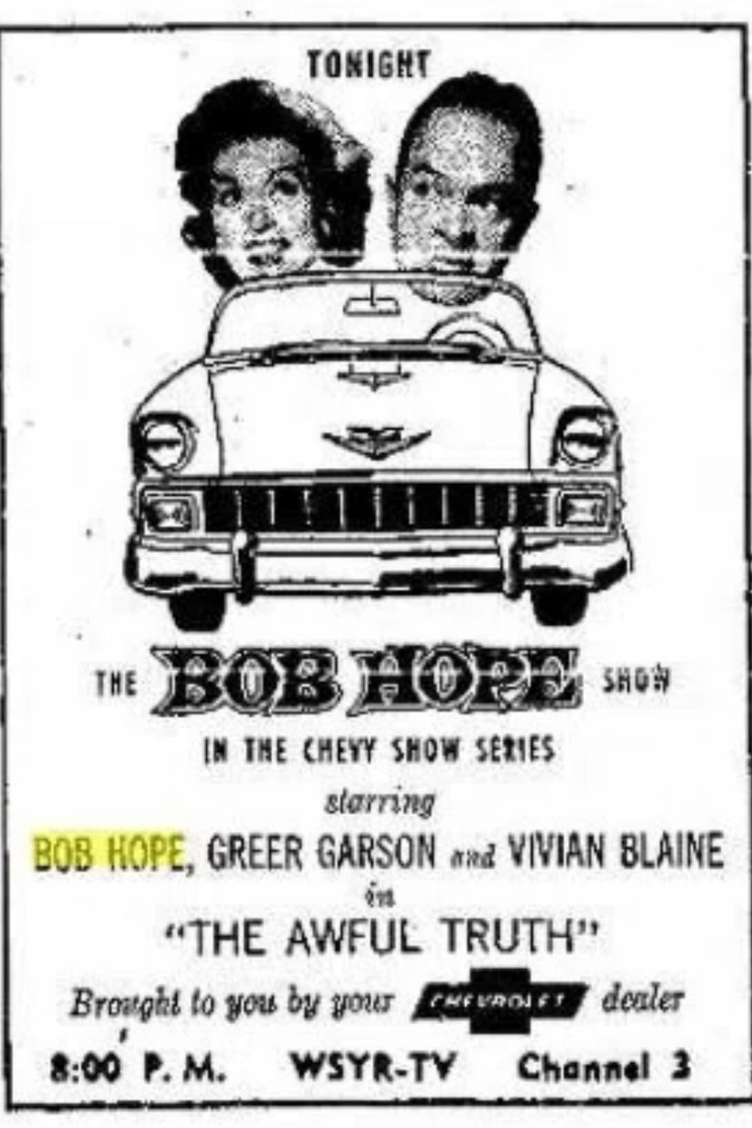 Poster di The Bob Hope Chevy Show