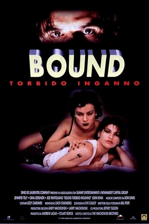 Poster di Bound - Torbido inganno