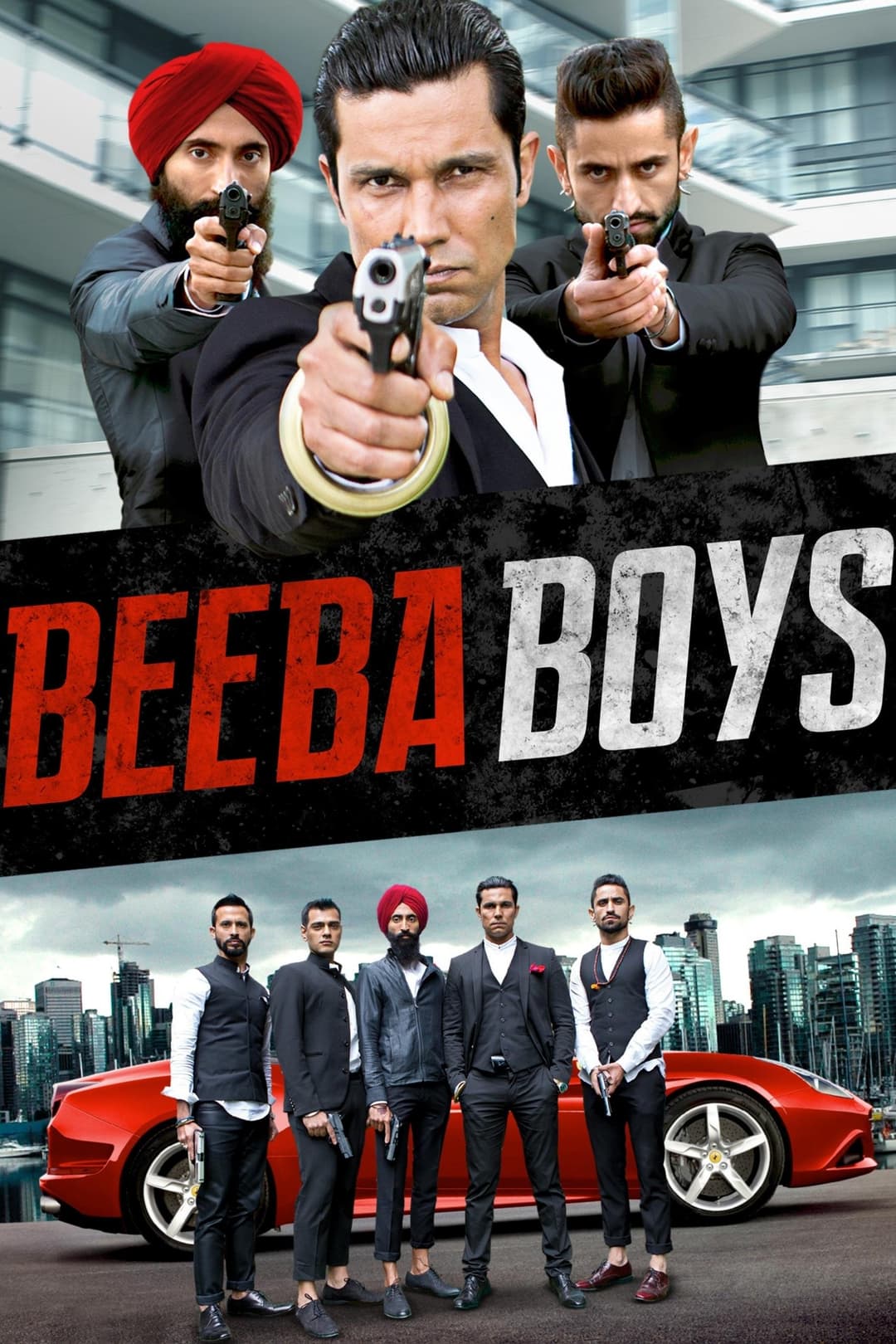 Poster di Beeba Boys