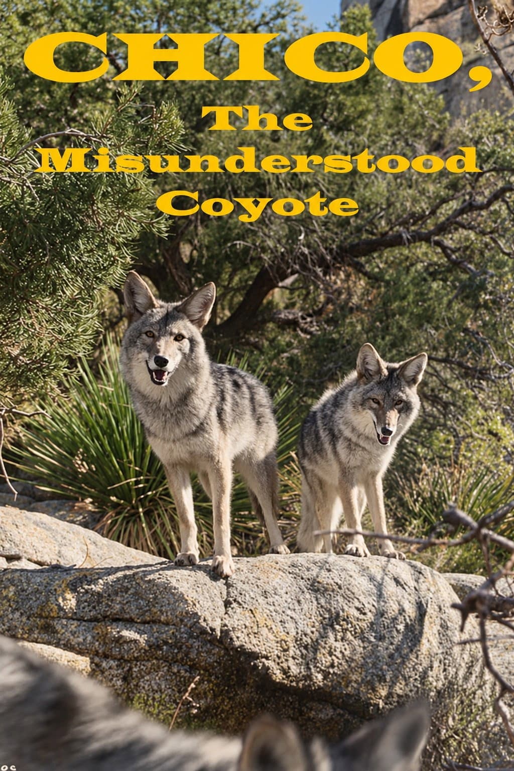 Poster di Chico, the Misunderstood Coyote