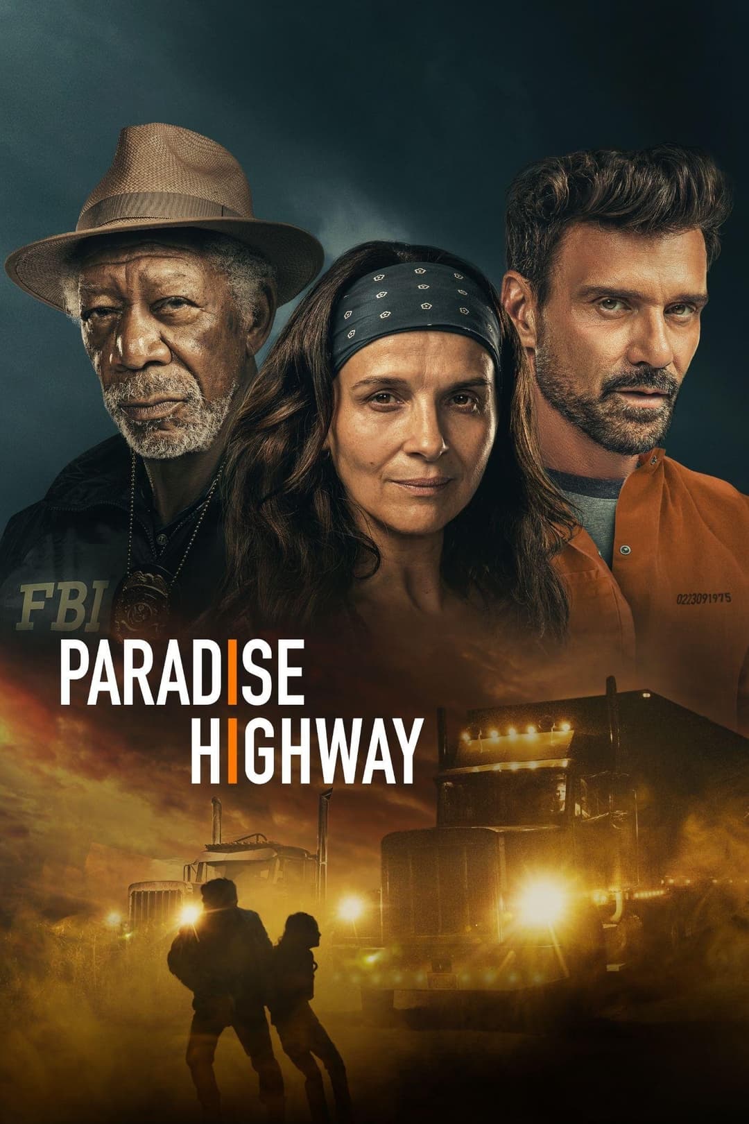 Poster di Paradise Highway