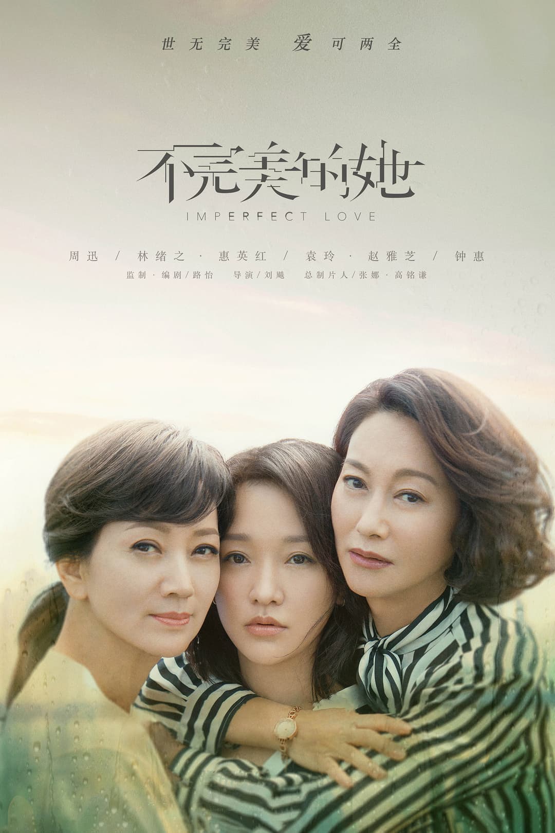 Poster di 不完美的她