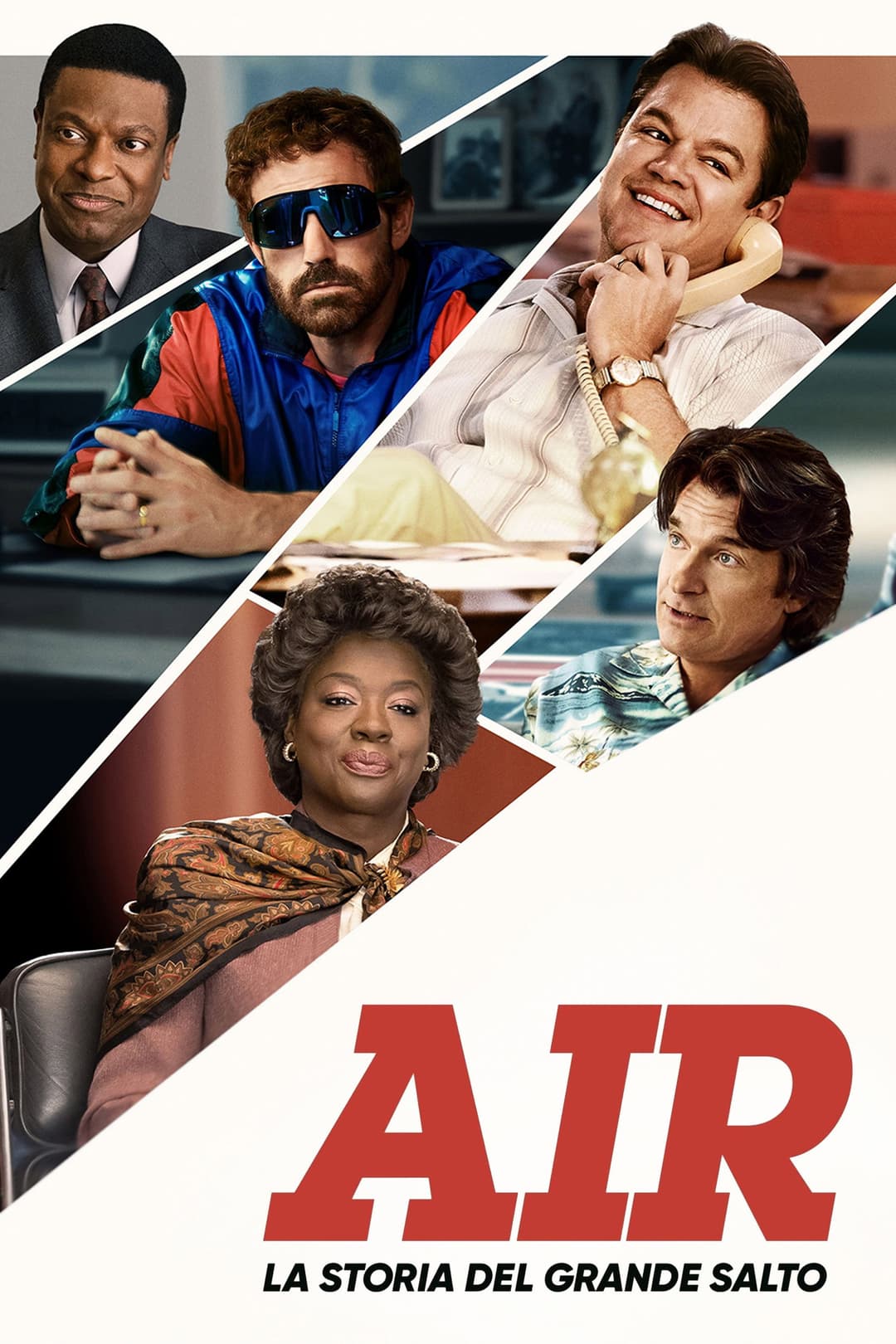 Poster di Air - La storia del grande salto